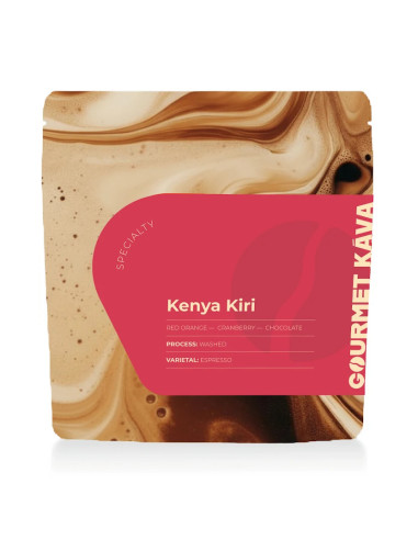 GourmetKáva Specialty – Kenya Kiri ESP 250 g
