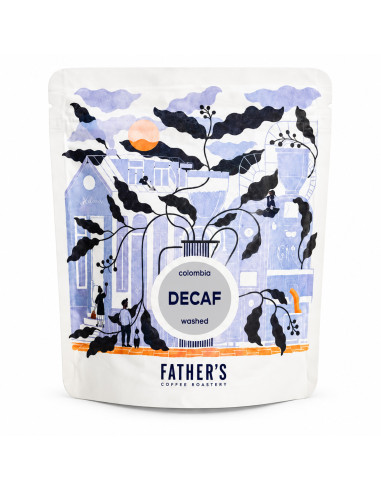 Father's Coffee ESP DECAF Atunkaa – Kolumbia 250 g