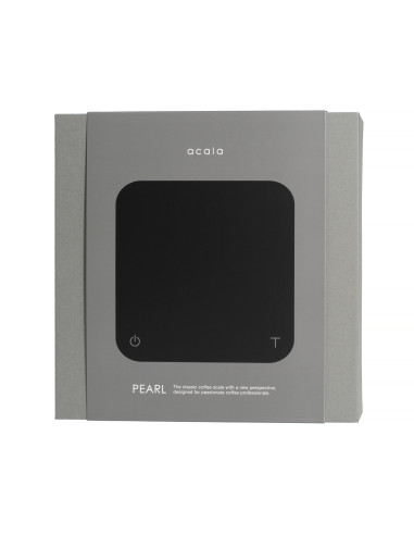 Acaia Pearl Pitch Black AP009 – digitális kávémérleg