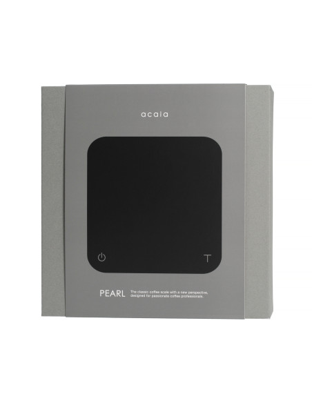 Acaia Pearl Pitch Black AP009 – digitális kávémérleg