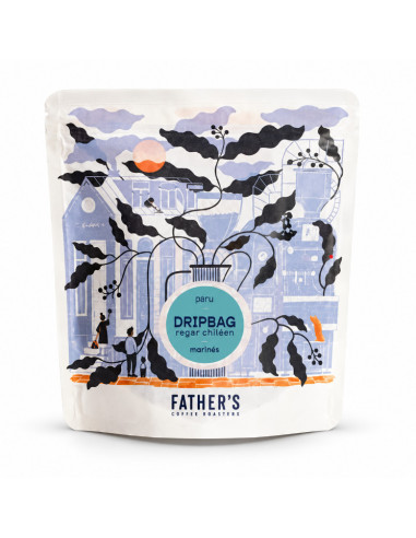 Coffee Fathers Roger Chilcon, Peru – csepegtető tasak, 5 × 12 g