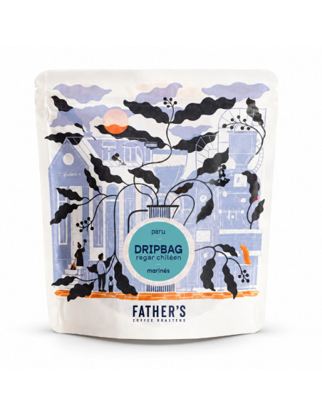 Coffee Fathers Roger Chilcon, Peru – csepegtető tasak, 5 × 12 g