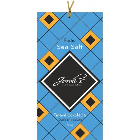 Jordis rusztikus tengeri só csokoládé 50g