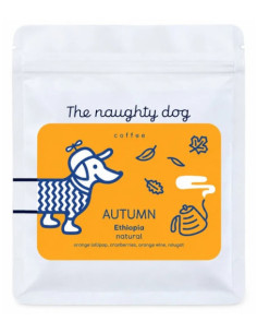 The Naughty Dog Etiópia Negele Gorbitu 200 g – őszi kiadás