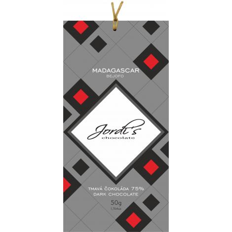 Jordis Single Madagaszkár 75% 50g