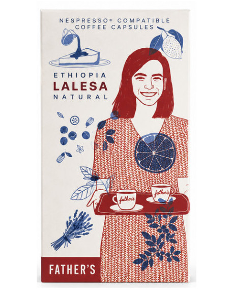Father's Coffee kapszulák – Etiópia Lalesa Natural