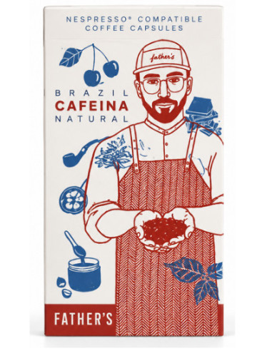 Father's Coffee kapszulák – Brazília Cafeina Natural