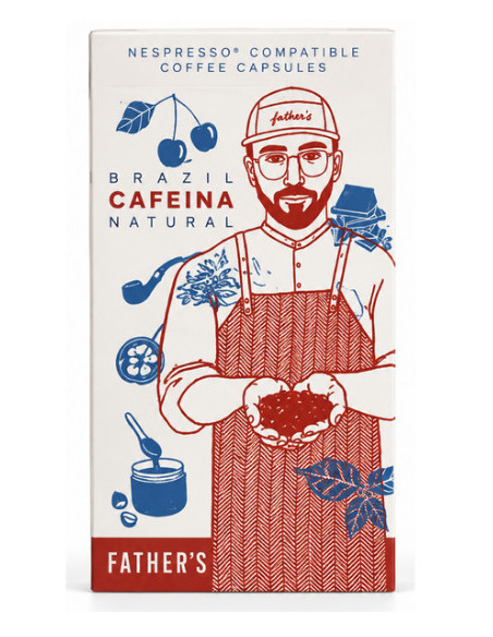 Father's Coffee kapszulák – Brazília Cafeina Natural