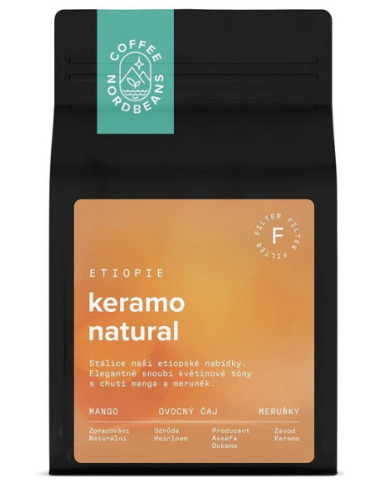 Nordbeans Keramo Natural Etiópia 250 g