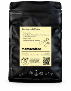 Mamacoffee eszpresszó keverék Dejavu 100 g