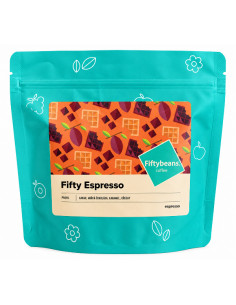 Fiftybeans Fifty espresso 200 g