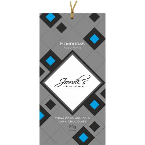 Jordis Single Honduras 75% 50g