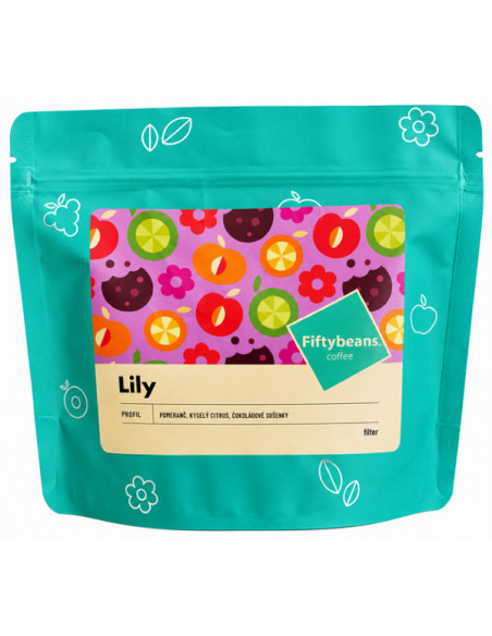 Fiftybeans Etiópia Lily 200 g
