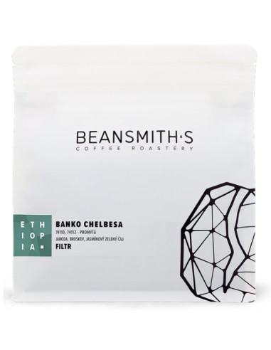 Beansmiths Etiópia Banko Chelbesa 250 g