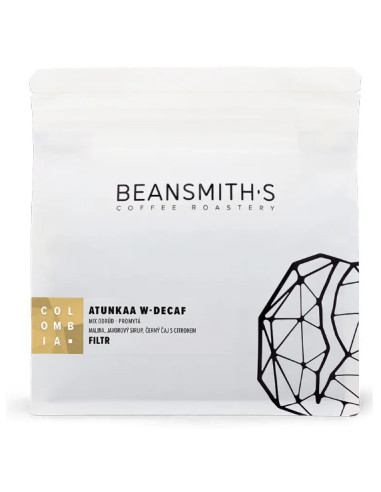 BeanSmith's Colombia Atunkaa DECAF – ESP 250 g