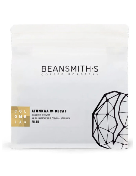 BeanSmith's Colombia Atunkaa DECAF – ESP 250 g