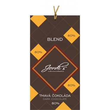 Jordis Blend Chocolate 80% 50g