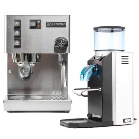 Kávéfőző Rancilio + 1 kg Brasil Santos kávé