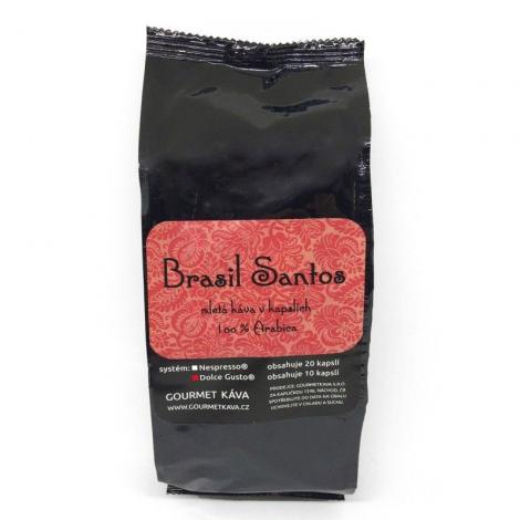 DolceGusto ® Brasil Santos kapszula 10 db