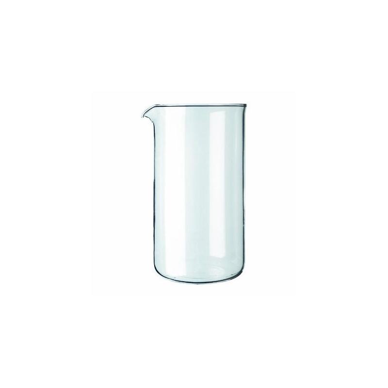 Tartalék üvegtartály, francia sajtó Kaffia 800ml