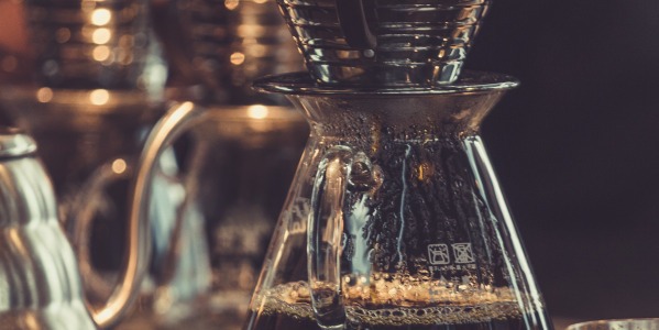 Kávékészítés - Filteres kávé