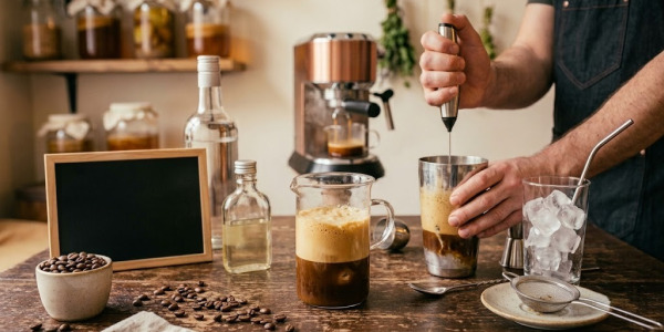 Freddo Espresso elkészítése