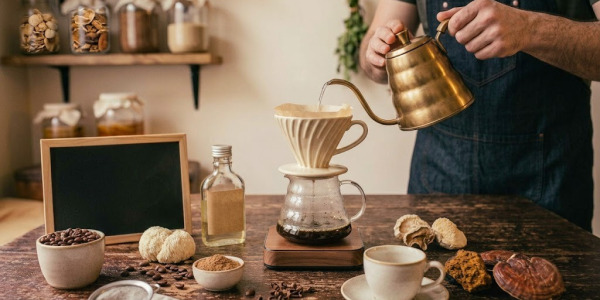Kávékészítés Hario V60-nal