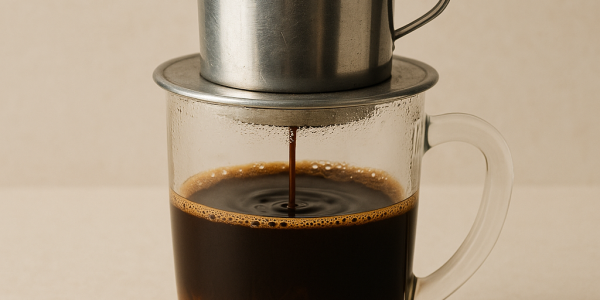 Vietnami kávé elkészítése