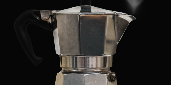 Hogyan válasszunk egy mokka teáskannát