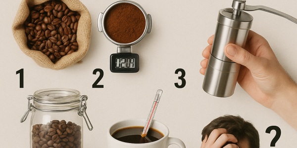 7 leggyakoribb hiba a kávéfőzés során