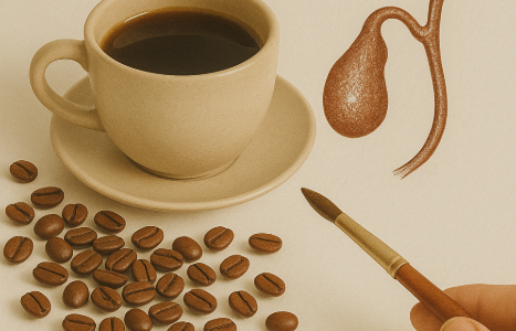 Kávé és epehólyag