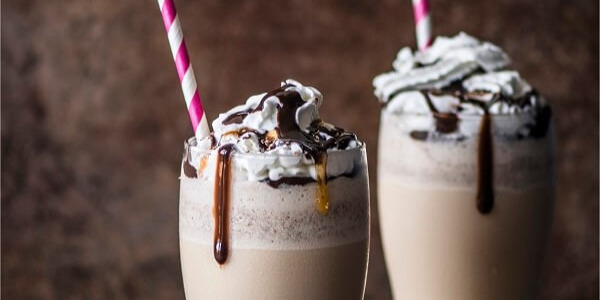 Kávé frappé elkészítése