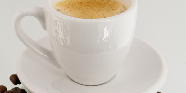 Espresso macchiato elkészítése