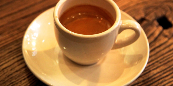 Ristretto kávé elkészítése