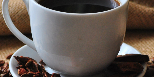 Americano kávé elkészítése