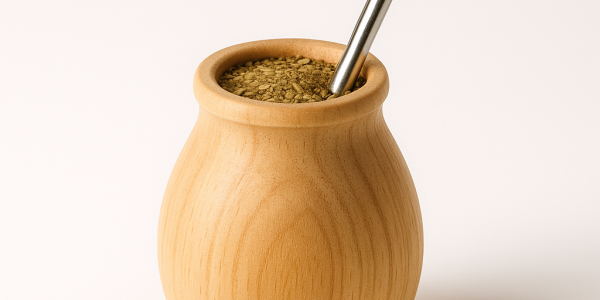 Yerba Mate tea elkészítése
