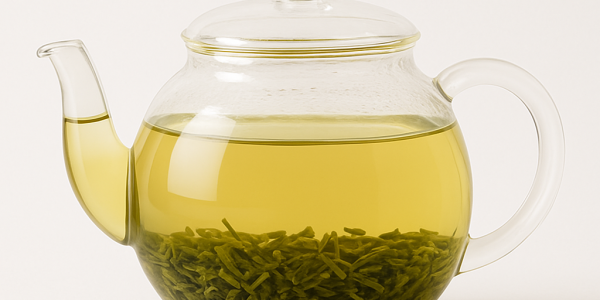 Zöld tea elkészítése