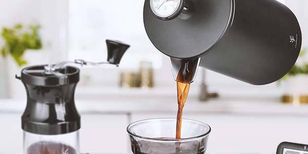 Kávékészítés - French Press