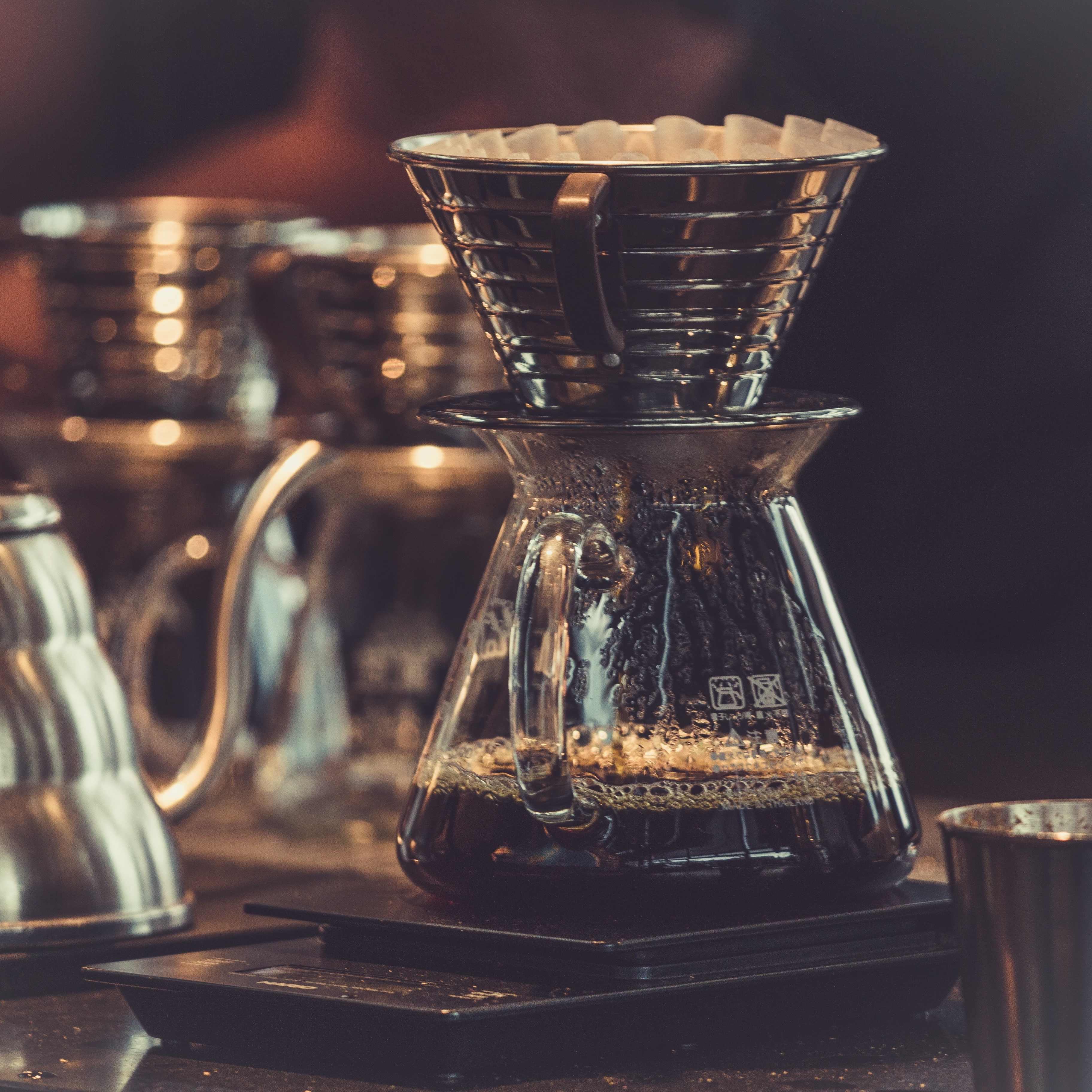 Kávékészítés - Filteres kávé