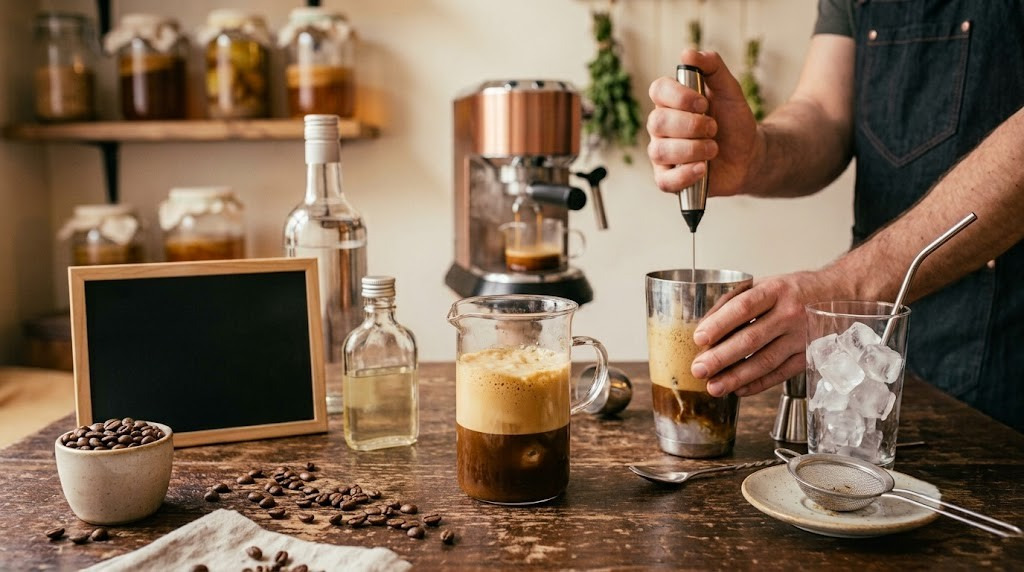 Freddo Espresso elkészítése
