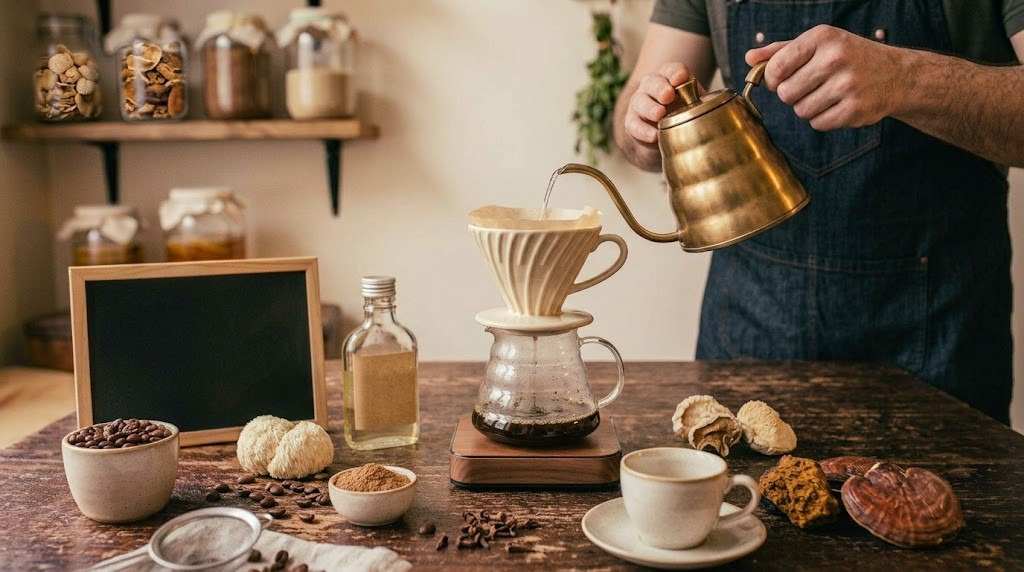 Kávékészítés Hario V60-nal