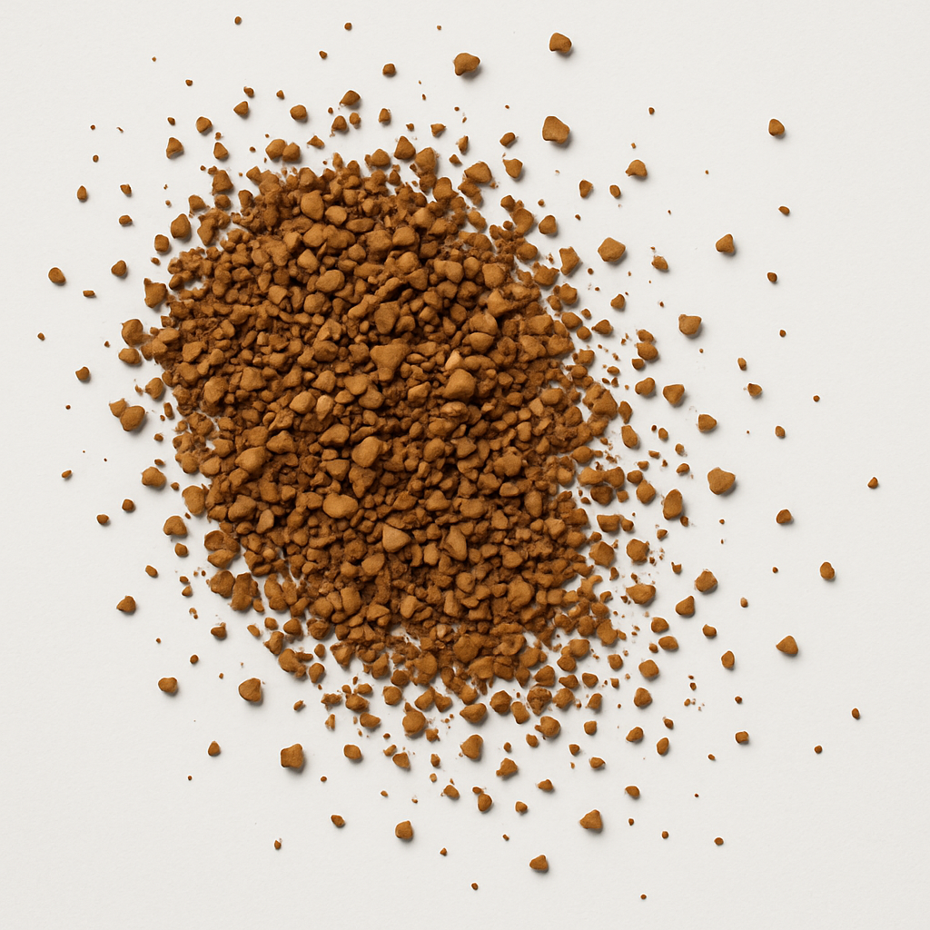 Oldható kávé előállítása