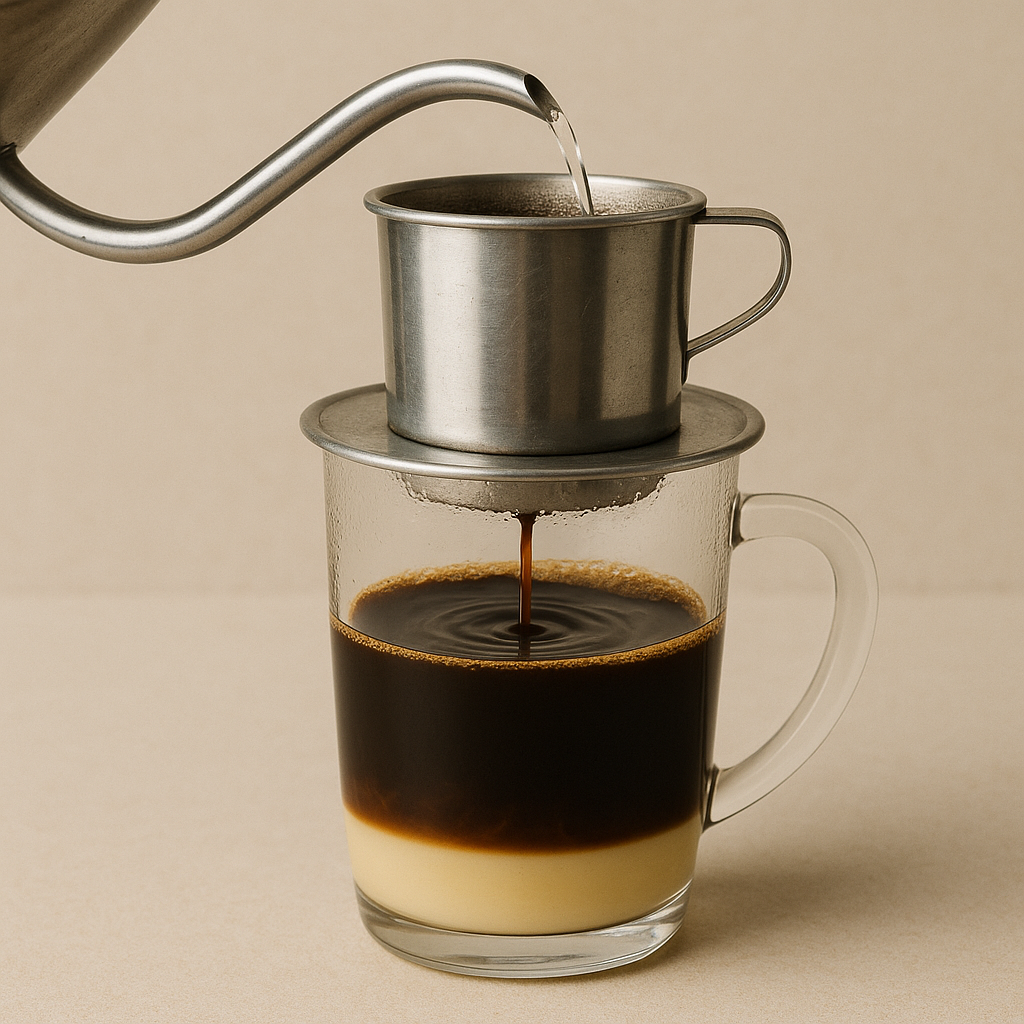 Trung Nguyen kávé, remek vietnami kávé