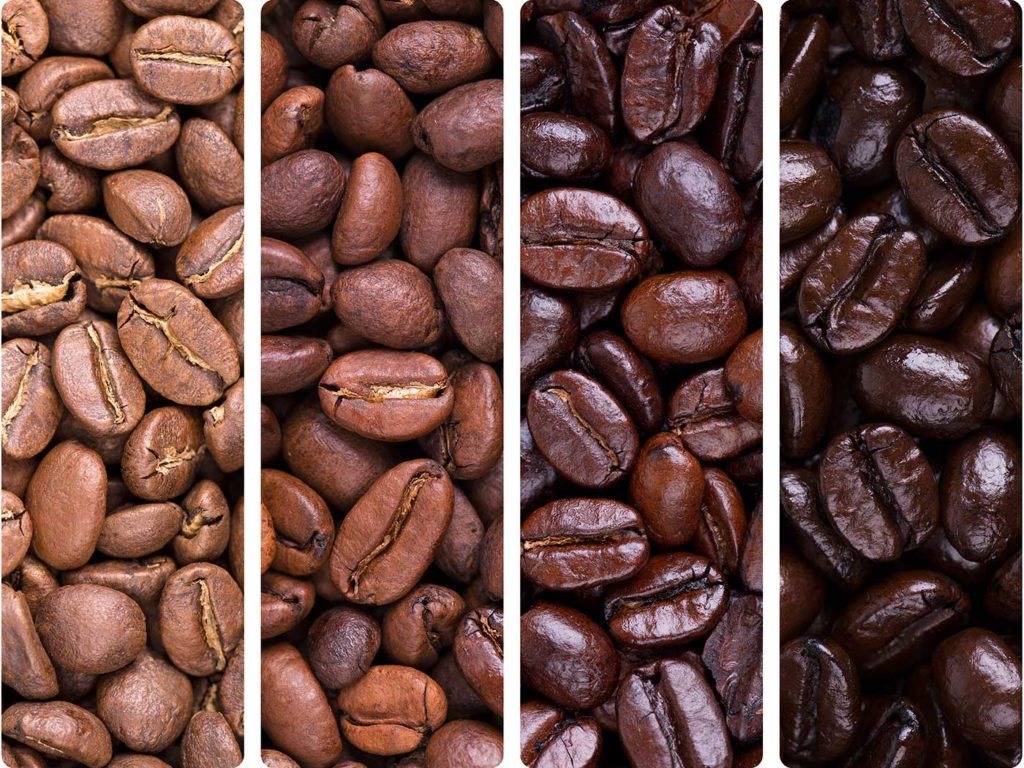 Könnyű vagy sötét kávé pörkölés