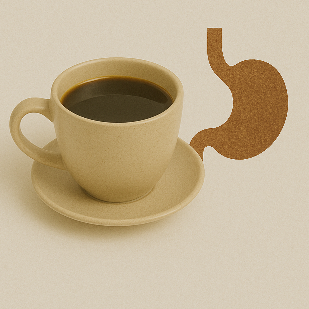 Kávézás éhgyomorra