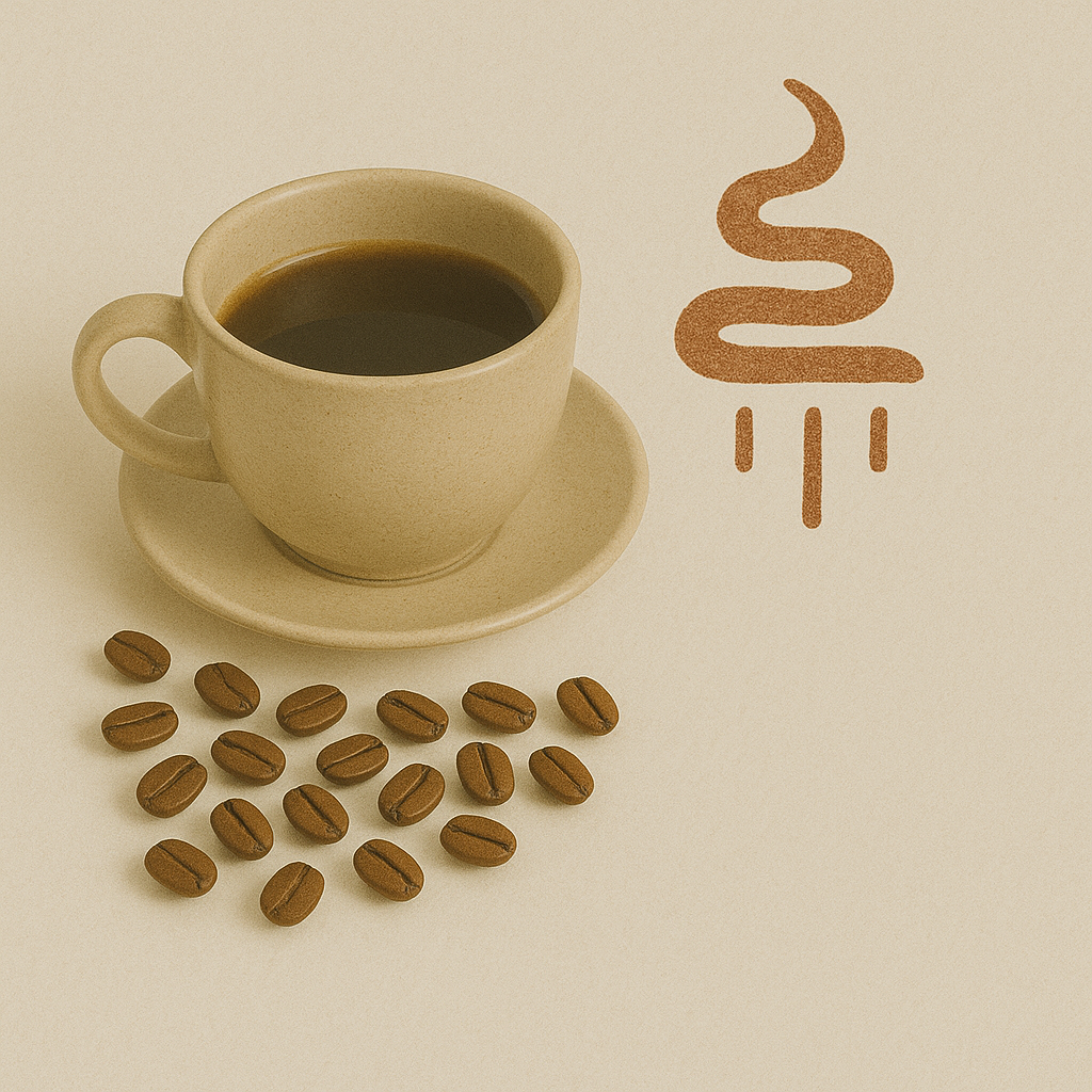 Kávé és hasmenés