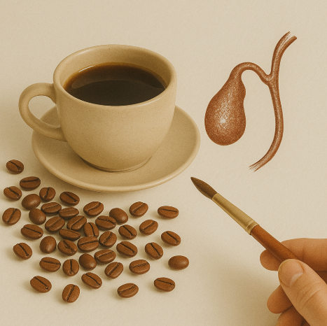 Kávé és epehólyag