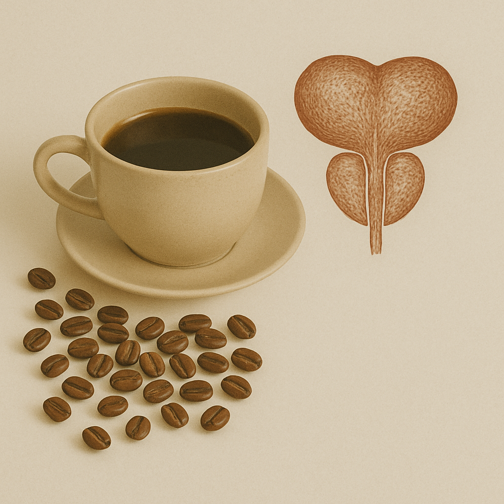 A kávé és a prosztata