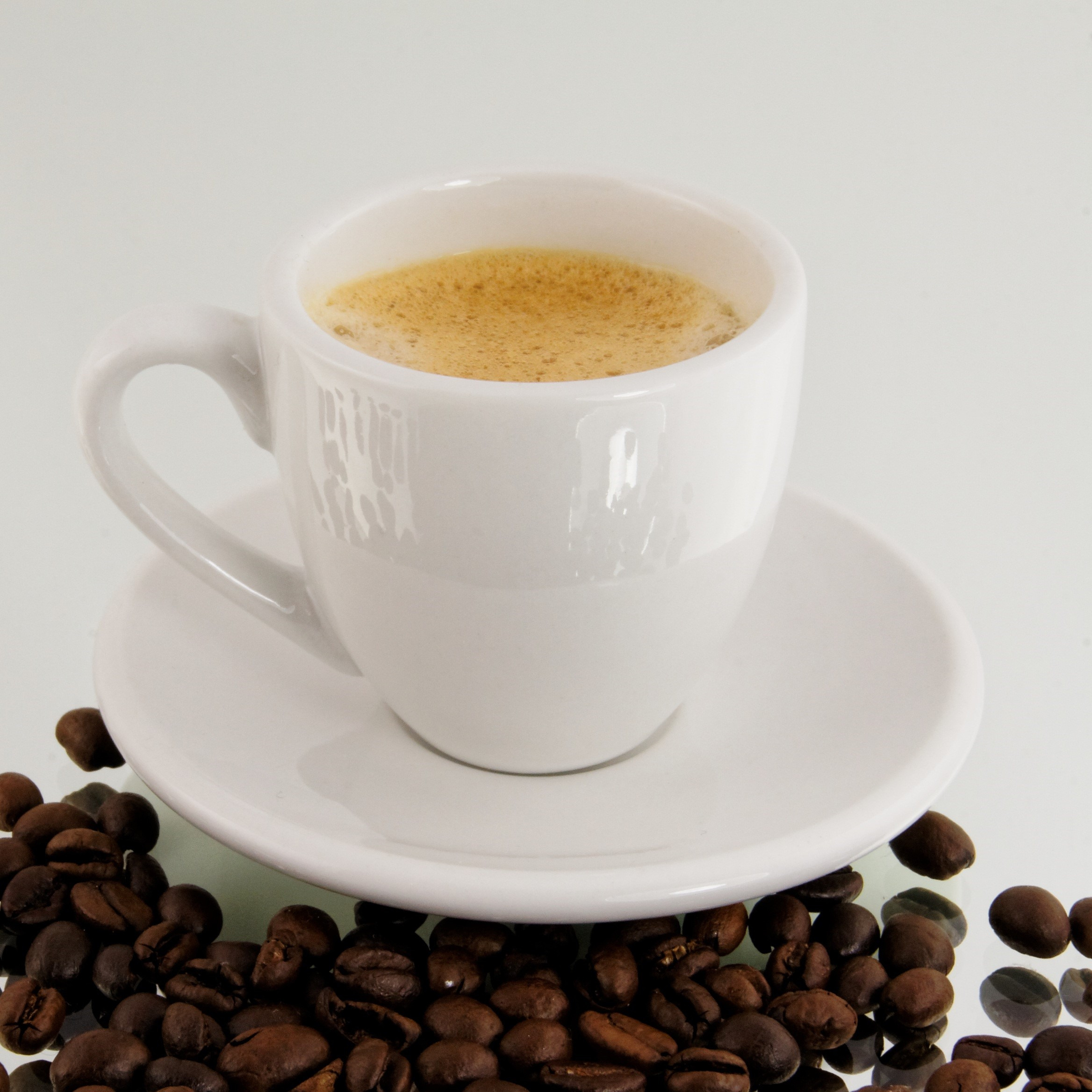 Espresso macchiato elkészítése