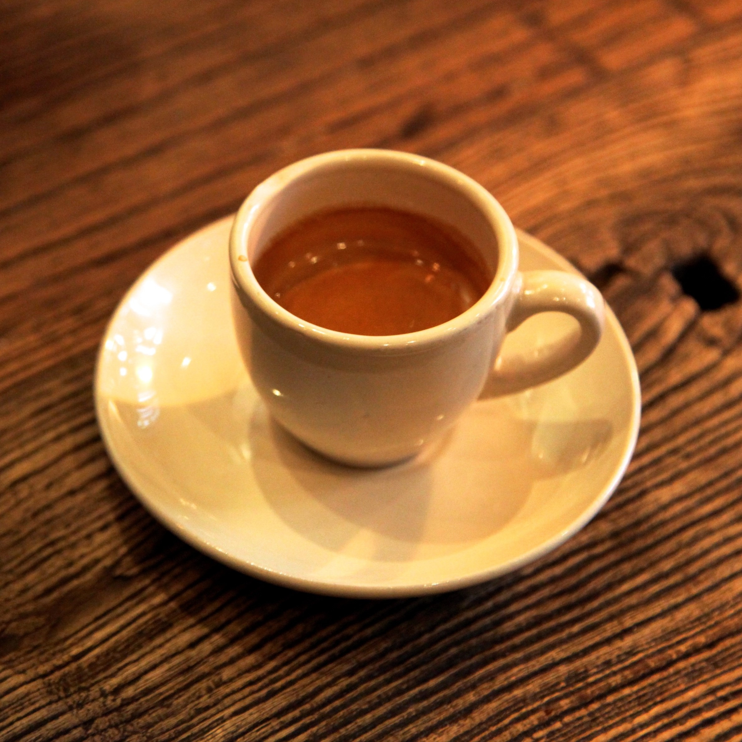 Ristretto kávé elkészítése